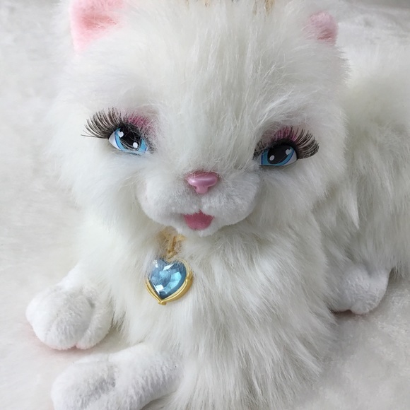 barbie serafina interactive cat